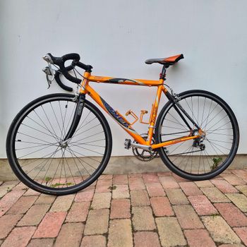 Used Viner Pro Team 2008 Road & Gravel, Orange — image 8 of 12