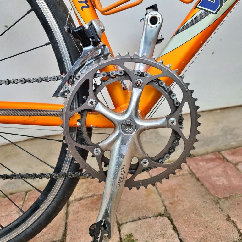 Used Viner Pro Team 2008 Road & Gravel, Orange — image 11 of 12
