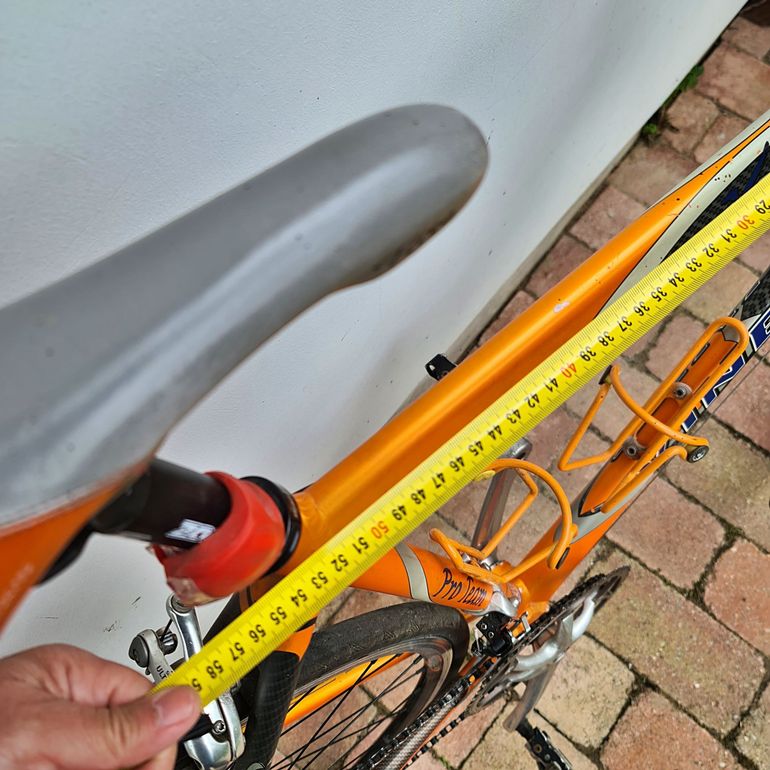 Used Viner Pro Team 2008 Road & Gravel, Orange — image 3 of 12