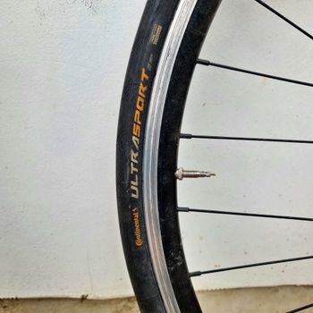 Used Viner Pro Team 2008 Road & Gravel, Orange — image 6 of 12