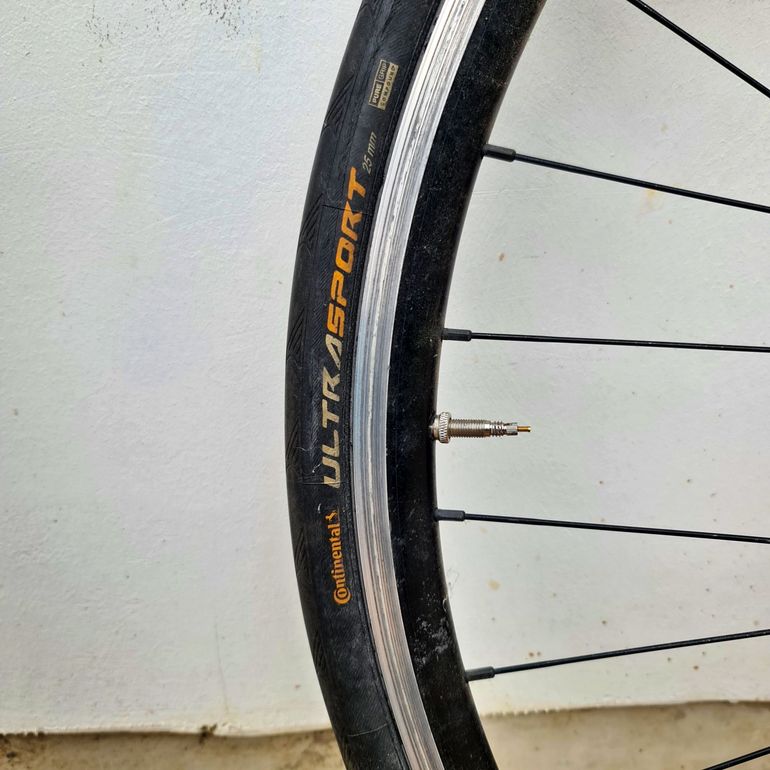 Used Viner Pro Team 2008 Road & Gravel, Orange — image 6 of 12