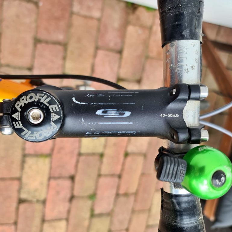 Used Viner Pro Team 2008 Road & Gravel, Orange — image 7 of 12