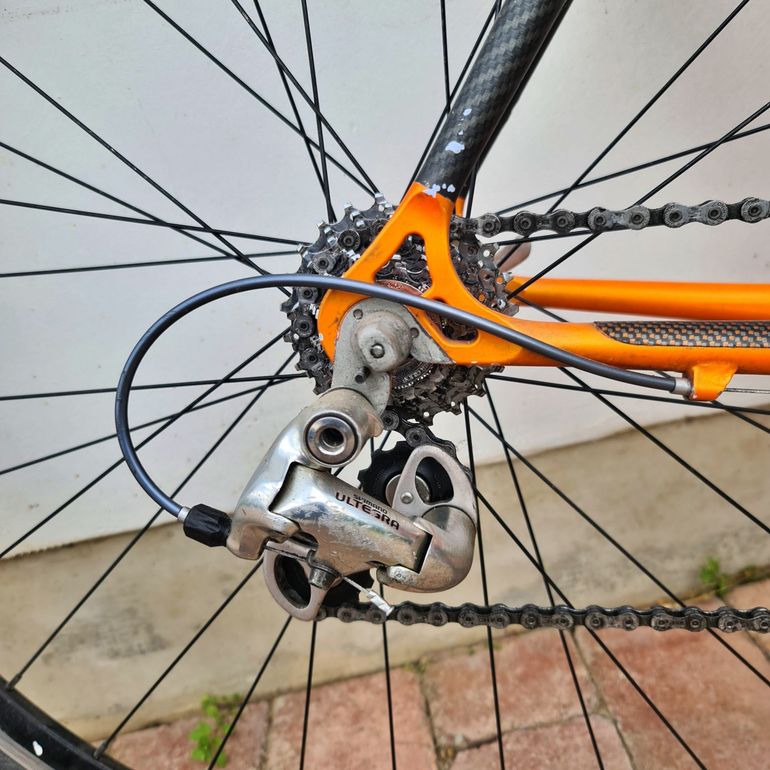 Used Viner Pro Team 2008 Road & Gravel, Orange — image 2 of 12