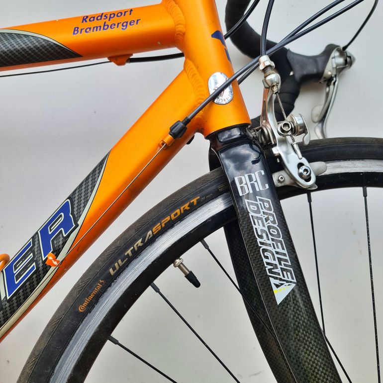 Used Viner Pro Team 2008 Road & Gravel, Orange — image 5 of 12