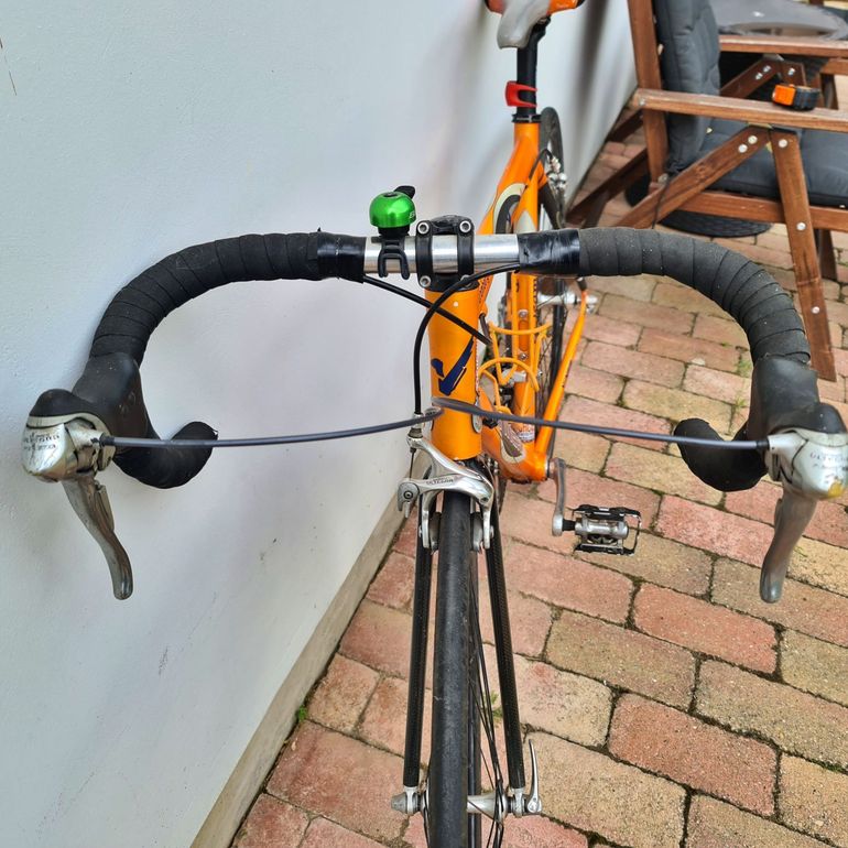 Used Viner Pro Team 2008 Road & Gravel, Orange — image 9 of 12