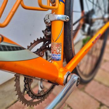 Used Viner Pro Team 2008 Road & Gravel, Orange — image 1 of 12