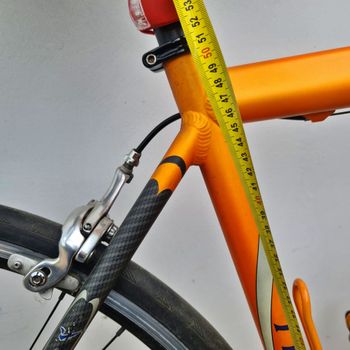 Used Viner Pro Team 2008 Road & Gravel, Orange — image 12 of 12