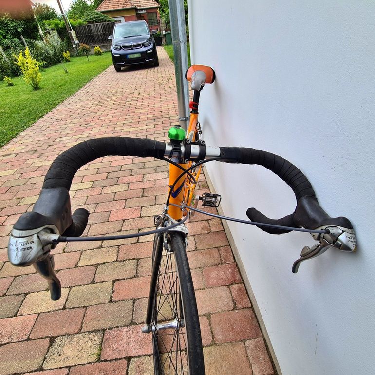 Used Viner Pro Team 2008 Road & Gravel, Orange — image 10 of 12