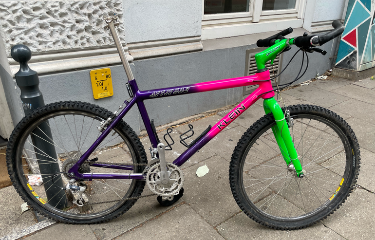 Brugt Klein Attitude Team Storck 1991 Mountainbike — billede 2 af 3