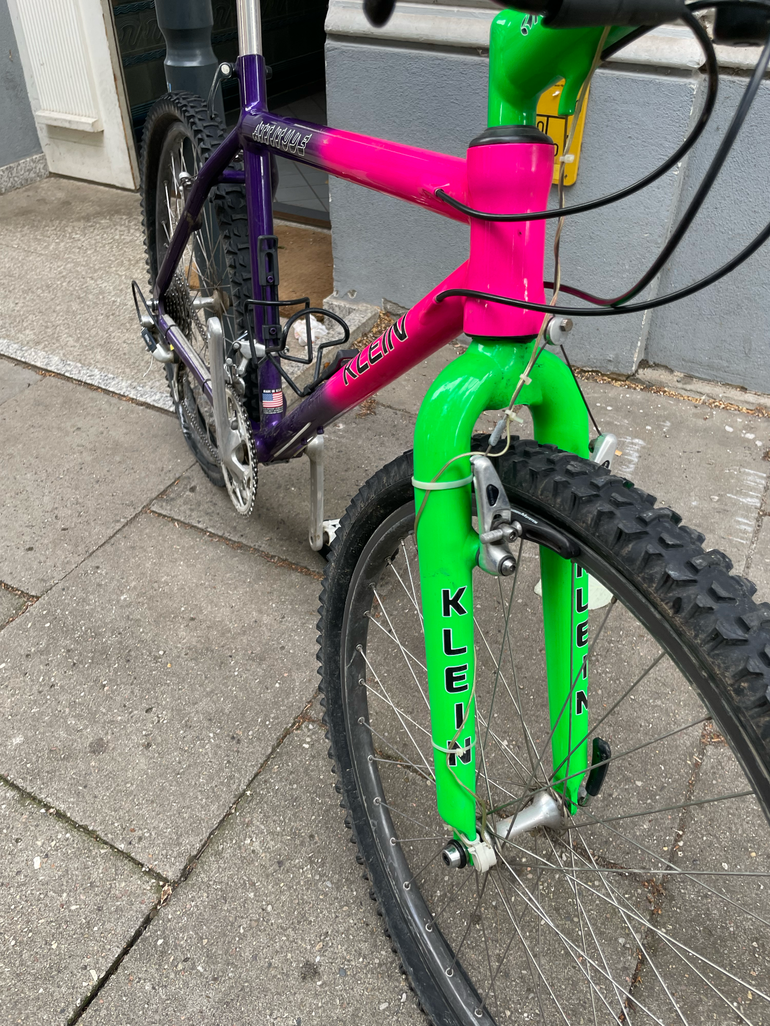 Brugt Klein Attitude Team Storck 1991 Mountainbike — billede 1 af 3