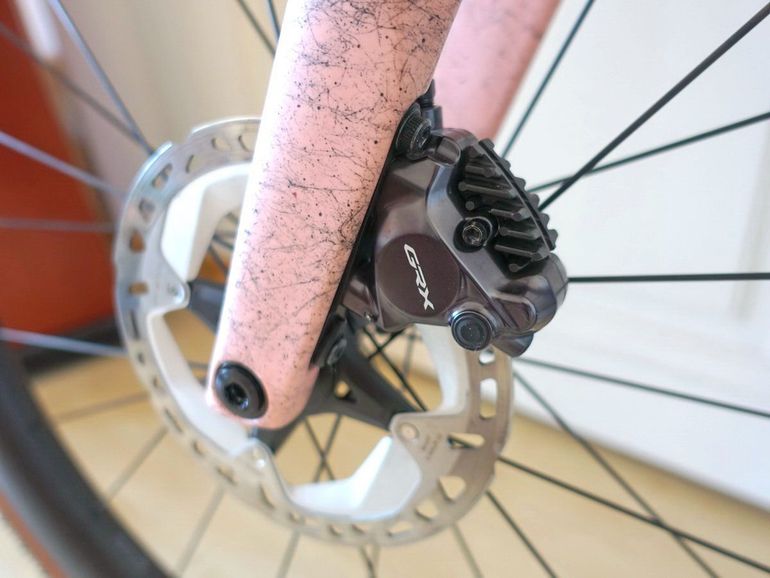 Used Rose Backroad Shimano GRX Di2 2024 Road & Gravel, Red — image 12 of 19