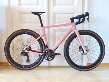 Used Rose Backroad Shimano GRX Di2 2024 Road & Gravel, Red — image 1 of 19