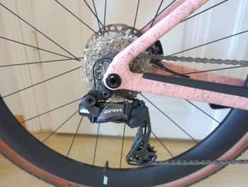 Used Rose Backroad Shimano GRX Di2 2024 Road & Gravel, Red — image 10 of 19