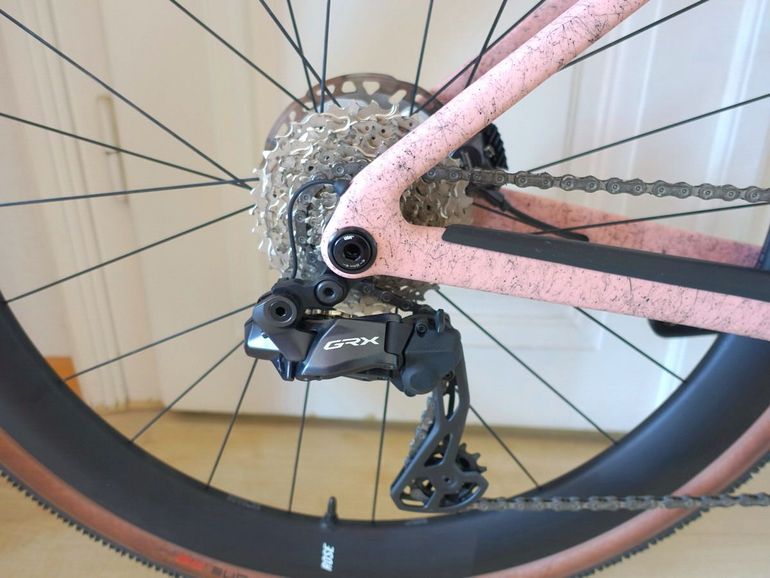 Used Rose Backroad Shimano GRX Di2 2024 Road & Gravel, Red — image 10 of 19