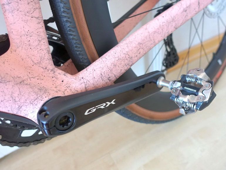 Used Rose Backroad Shimano GRX Di2 2024 Road & Gravel, Red — image 7 of 19
