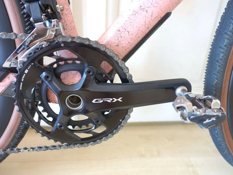 Used Rose Backroad Shimano GRX Di2 2024 Road & Gravel, Red — image 5 of 19