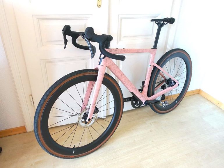 Used Rose Backroad Shimano GRX Di2 2024 Road & Gravel, Red — image 2 of 19