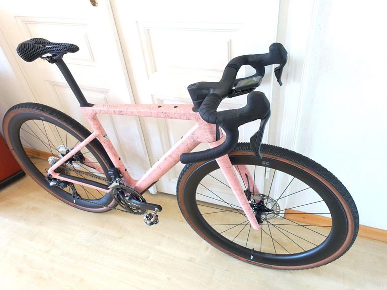 Used Rose Backroad Shimano GRX Di2 2024 Road & Gravel, Red — image 6 of 19