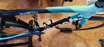 Bianchi Oltre Shimano Ultegra 2022 Road & Gravel usato, Blu — immagine 9 di 11
