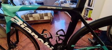 Bianchi Oltre Shimano Ultegra 2022 Road & Gravel usato, Blu — immagine 11 di 11
