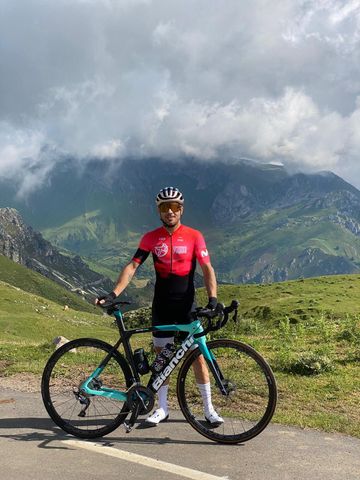 Bianchi Oltre Shimano Ultegra 2022 Road & Gravel usato, Blu — immagine 5 di 11