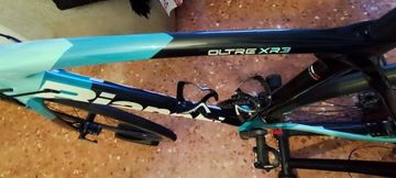 Bianchi Oltre Shimano Ultegra 2022 Road & Gravel usato, Blu — immagine 8 di 11