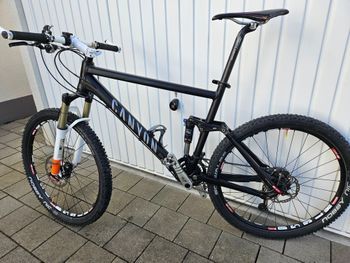 Gebrauchtes Canyon Nerve MR 8.0 2011 Mountainbike, Schwarz — Bild 5 von 18