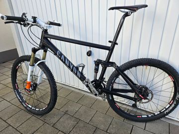 Used Canyon Nerve MR 8.0 2011 Mountainbike, Black — image 5 of 18