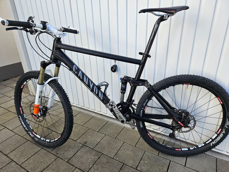 Gebrauchtes Canyon Nerve MR 8.0 2011 Mountainbike, Schwarz — Bild 5 von 18