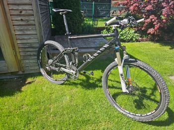 Gebrauchtes Canyon Nerve MR 8.0 2011 Mountainbike, Schwarz — Bild 11 von 18