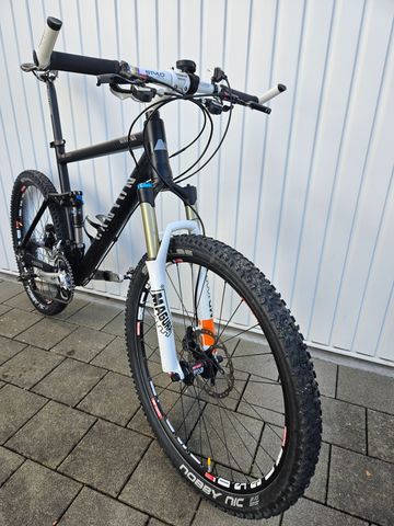 Used Canyon Nerve MR 8.0 2011 Mountainbike, Black — image 8 of 18