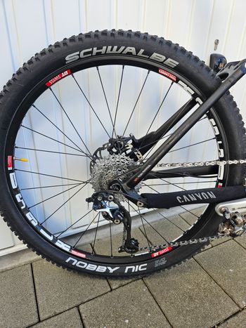 Gebrauchtes Canyon Nerve MR 8.0 2011 Mountainbike, Schwarz — Bild 6 von 18