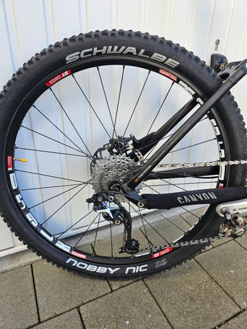 Used Canyon Nerve MR 8.0 2011 Mountainbike, Black — image 6 of 18