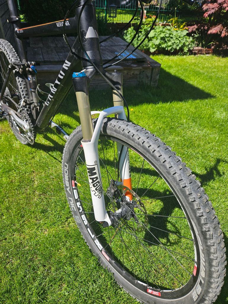 Gebrauchtes Canyon Nerve MR 8.0 2011 Mountainbike, Schwarz — Bild 14 von 18