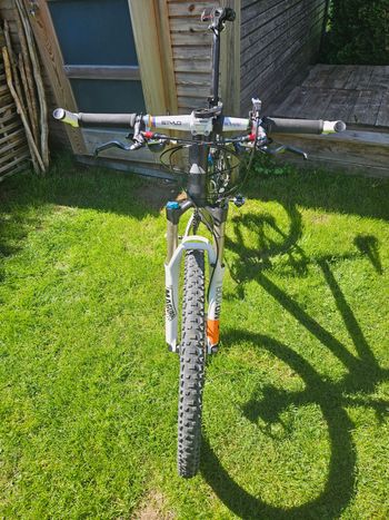 Gebrauchtes Canyon Nerve MR 8.0 2011 Mountainbike, Schwarz — Bild 18 von 18