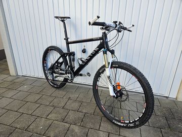 Used Canyon Nerve MR 8.0 2011 Mountainbike, Black — image 3 of 18