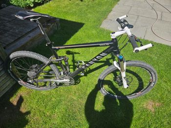 Gebrauchtes Canyon Nerve MR 8.0 2011 Mountainbike, Schwarz — Bild 12 von 18
