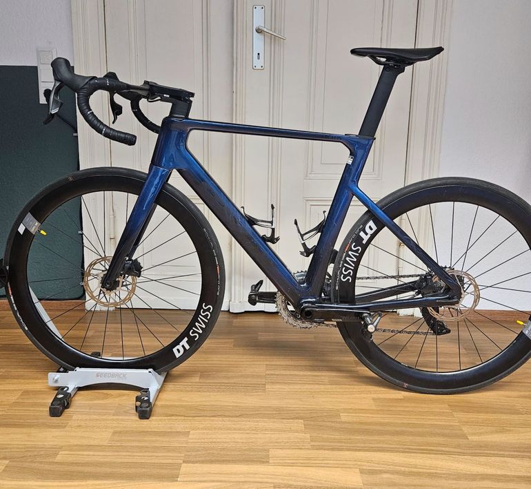 Used Stevens Arcalis 2023 Road & Gravel, Blue — image 4 of 13
