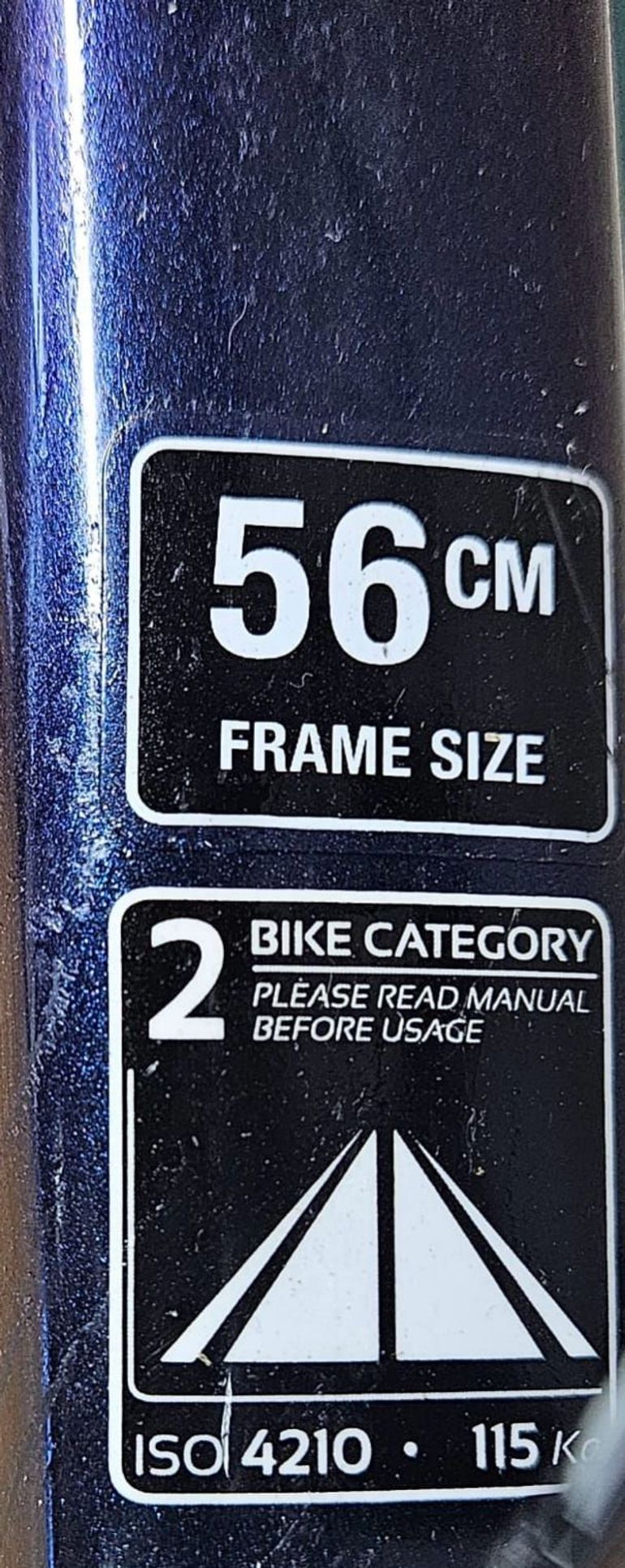 Used Stevens Arcalis 2023 Road & Gravel, Blue — image 13 of 13