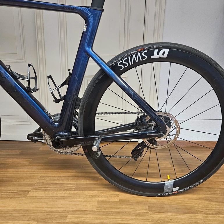 Used Stevens Arcalis 2023 Road & Gravel, Blue — image 8 of 13
