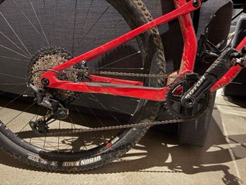 Brugt Merida NINETY-SIX RC XT 2022 2022 Mountainbike — billede 3 af 3