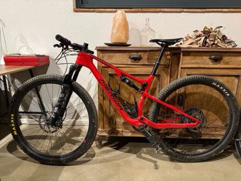 Brugt Merida NINETY-SIX RC XT 2022 2022 Mountainbike — billede 1 af 3