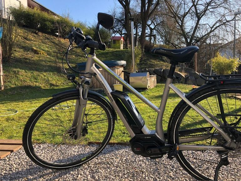 Used Hercules Futura Sport 2017 2017 Road & Gravel, Black — image 9 of 11