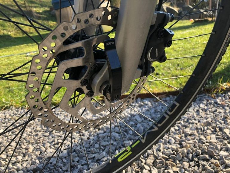 Used Hercules Futura Sport 2017 2017 Road & Gravel, Black — image 8 of 11