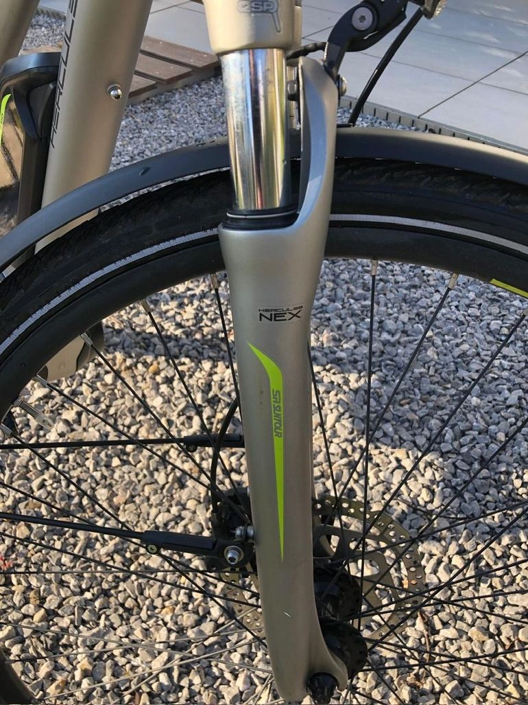 Used Hercules Futura Sport 2017 2017 Road & Gravel, Black — image 10 of 11