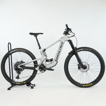 Gebrauchtes Santa Cruz Heckler SL C R Matte Silver 2024 2024 MTB