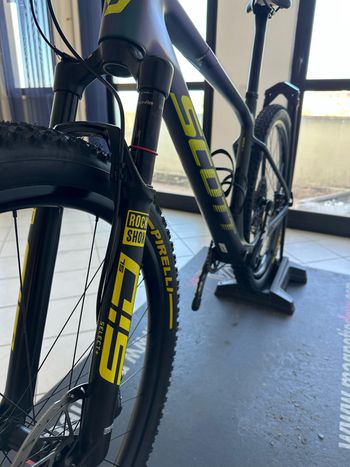 Scott Scale RC World Cup 2023 2023 Mountainbike d'occasion — image 4 sur 6
