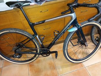 Used Ridley Kanzo Adventure Carbon Sram Rival AXS - S 2023 Road & Gravel