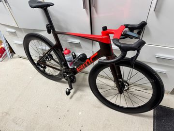 Used BMC Teammachine R 01 TWO 2024 2024 Road & Gravel, Red — image 4 of 4