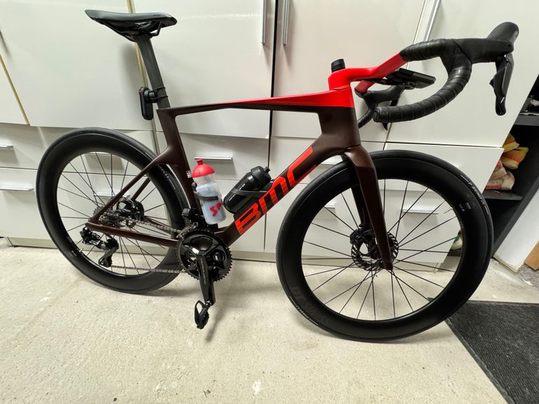 Gebrauchtes BMC Teammachine R 01 TWO 2024 2024 Road & Gravel, Rot — Bild 2 von 4